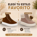 Botas de Invierno Súper Abrigadas | Elegí Clásica o Plataforma