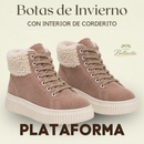 Botas de Invierno Súper Abrigadas | Elegí Clásica o Plataforma