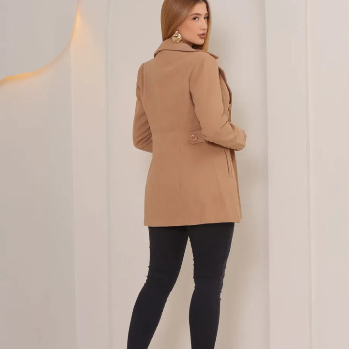 Tapado de Paño Forrado con Interior Afelpado ❄️ | Oferta de Invierno