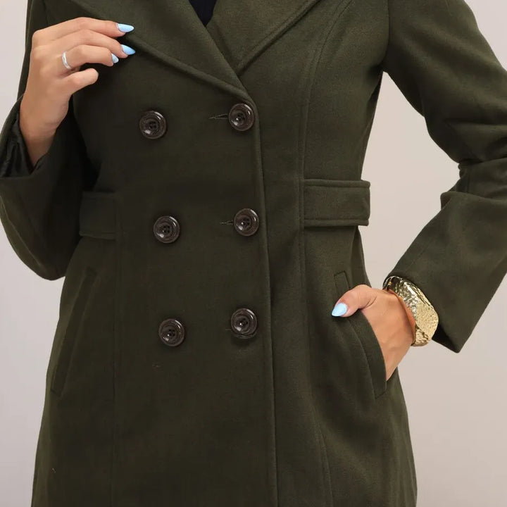 Tapado de Paño Forrado con Interior Afelpado ❄️ | Oferta de Invierno