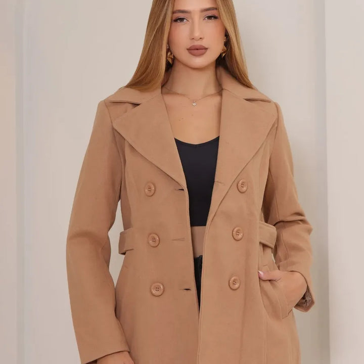 Tapado de Paño Forrado con Interior Afelpado ❄️ | Oferta de Invierno