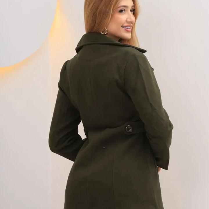 Tapado de Paño Forrado con Interior Afelpado ❄️ | Oferta de Invierno