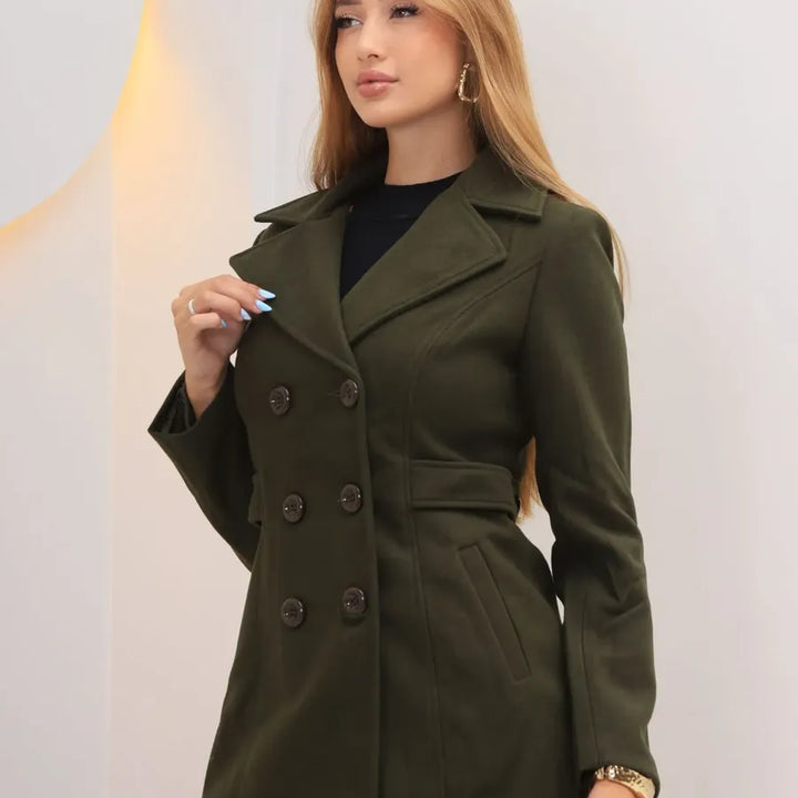 Tapado de Paño Forrado con Interior Afelpado ❄️ | Oferta de Invierno