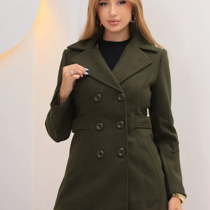 Tapado de Paño Forrado con Interior Afelpado ❄️ | Oferta de Invierno