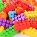 🧱 Kit x1000 Bloques de Construcción Grandes | ¡45% OFF Día del Niño! 🎁