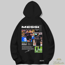 Buzo Messi Campeón del Mundo ⭐🇦🇷 | Capucha y Bolsillo Canguro