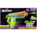 X-shot Pistola Hyper Gel Glow Motorizada Nightmare