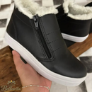Botita Mujer Invierno con Corderito Interior – Súper Abrigada y Cómoda