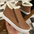 Botita Mujer Invierno con Corderito Interior – Súper Abrigada y Cómoda