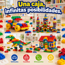 🧱 Kit x1000 Bloques de Construcción Grandes | ¡45% OFF Día del Niño! 🎁