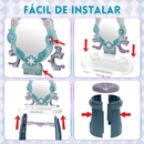 Set Tocador de Belleza Frozen
