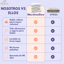 Edredón Marshmallow Ultra Suave – Relleno Doble Extra Esponjoso para Todas las Estaciones
