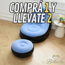 Sillón Inflable con Puff – Pagás 1 y Te Llevás 2 con Bomba de Pie