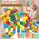 🚂 Tren Mágico Constructor 3D – El Juguete Educativo Más Divertido del Día del Niño
