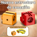 🚂 Tren Mágico Constructor 3D – El Juguete Educativo Más Divertido del Día del Niño