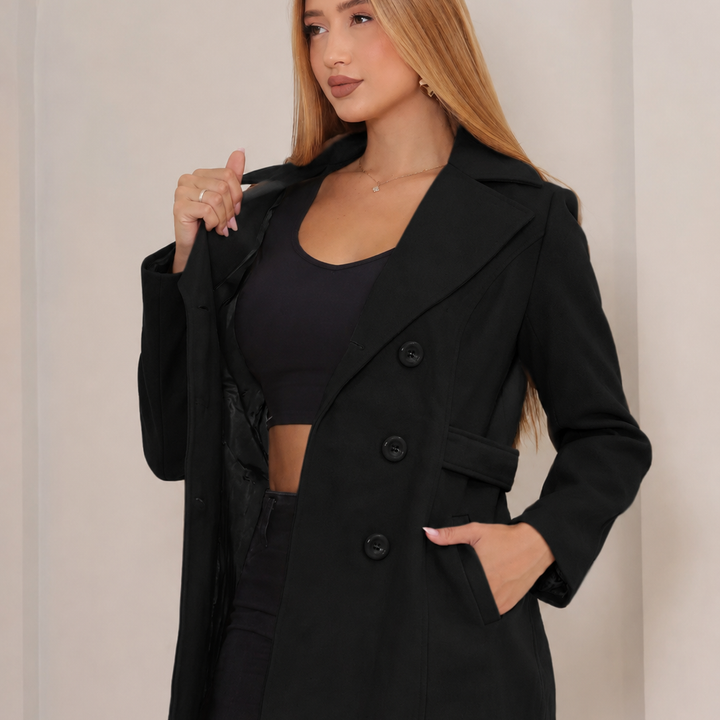 Tapado de Paño Forrado con Interior Afelpado ❄️ | Oferta de Invierno