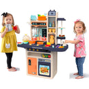 Cocina de Juguete Moderna 65 Piezas con Luces, Sonidos y Agua