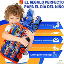 Dino Racer Transport | Camión Dinosaurio 4 en 1