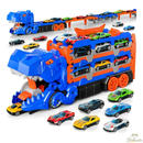 Dino Racer Transport | Camión Dinosaurio 4 en 1