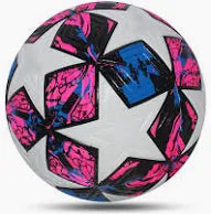 Balón de Fútbol Profesional – Material PU de Alta Calidad | Sin Costuras | Tamaño 5 y Tamaño 4